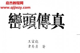 王富彪韦易勇合著峦头传真电子书pdf百度网盘下载学习