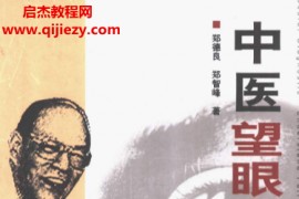 郑德良郑智峰著中医望眼辨证图解电子书pdf百度网盘下载学习