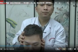 2023年胡腾龙胡氏一把抓推拿术视频课程12集一把抓推拿教程百度网盘下载学习