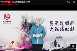 秘法吐纳视频课程精讲21集百度网盘下载学习