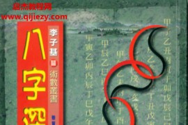 李子基著八字深入电子书pdf百度网盘下载学习
