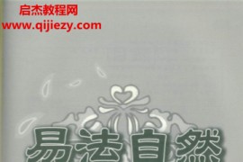 贾秉然著易法自然破解周易的本来面目电子书pdf百度网盘下载学习