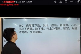 2026年王政太阳病解析视频课程60集百度网盘下载学习