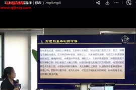 黎荔教授15套课程合集黎荔八字命理梅花易数紫微斗数子平易学视频课程百度网盘下载学习