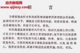 胜利子五雷掌秘法电子书pdf百度网盘下载学习