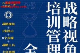 石基延王婷婷著战略视角的培训管理全景图电子书pdfmobiepub格式百度网盘下载学习