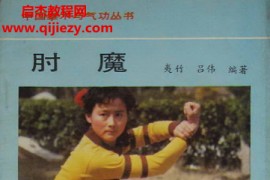 吕伟著中国拳术与气功丛书肘魔电子书pdf百度网盘下载学习