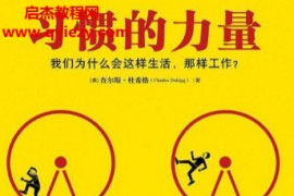 (美)查尔斯都希格著习惯的力量电子书pdf百度网盘下载学习