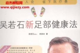 吴若石足部健康法资料合集百度网盘下载学习