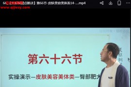王云廷灵枢铜鍉点筋决线上视频课程66集百度网盘下载学习