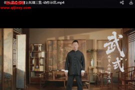 刘海涛太极八段锦4套课程合集百度网盘下载学习