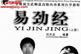 刘天龙著易筋经上下册电子书pdf百度网盘下载学习