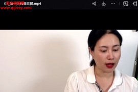 吕玉兰中医元气角法美雕网课32讲百度网盘下载学习