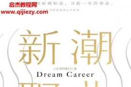 小红书的博主们著新潮职业电子书pdfmobiepub格式百度网盘下载学习