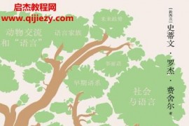 (新西兰)史蒂文罗杰费舍尔著语言的历史电子书pdfmobiepub格式百度网盘下载学习