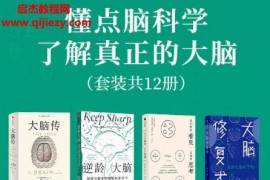 懂点脑科学了解真正的大脑套装12册电子书pdfepub格式百度网盘下载学习