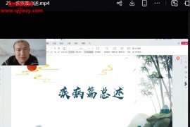 善霖奇门遁甲高级弟子班视频课程30集百度网盘下载学习