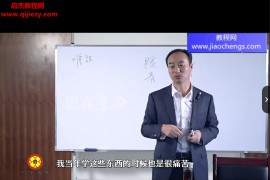 张翔唯识新说：如实的宇宙观视频课程38集百度网盘下载学习