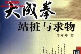 于永年著大成拳站桩与求物电子书pdf百度网盘下载学习