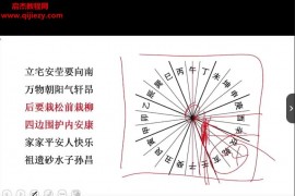 宋国元金锁玉关弟子特训课程视频37集金锁玉关话东陵1集百度网盘下载学习