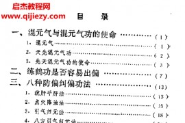 赵金香著论气功长功与防偏电子书pdf百度网盘下载学习