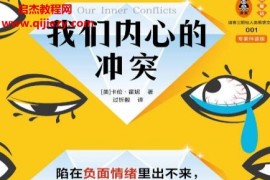 (美)卡伦霍妮著我们内心的冲突专家伴读版电子书pdfmobiepub格式百度网盘下载学习