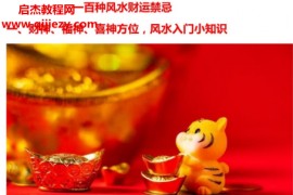 一百种风水财运禁忌电子书pdf百度网盘下载学习