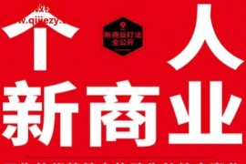 张丹茹著个人新商业电子书pdfmobiepub格式百度网盘下载学习