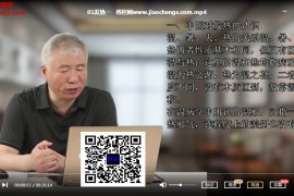 王四平博士后主讲李士懋平脉辨证诊疗发热视频课程10讲百度云网盘下载学习