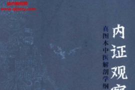 内证观察笔记(无名氏）真图本中医解剖学纲目电子书pdf百度云网盘下载学习