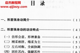林建华著形意强身功电子书pdf百度网盘下载学习