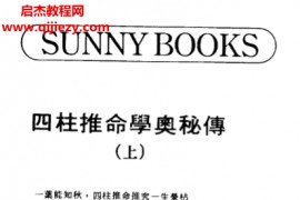 阿部泰山著四柱推命学奥秘传上下册电子书pdf百度网盘下载学习