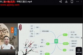 牛朝阳有道奇门巧记象义系统视频课程17集百度网盘下载学习
