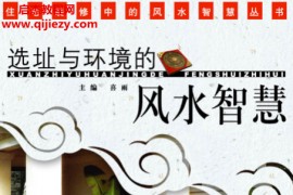 喜雨著选址与环境的风水智慧电子书pdf百度网盘下载学习