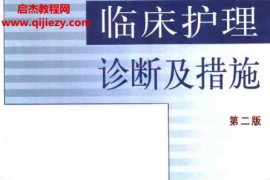 罗艳华陈红宇主编临床护理诊断及措施第二版电子书pdf百度网盘下载学习