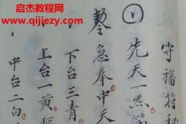 守旛符秘电子书pdf5页百度网盘下载学习