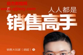 胡超著人人都是销售高手电子书pdfmobiepub格式百度网盘下载学习