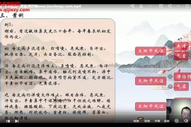 史强伤寒体系与临床思维视频课程32集百度网盘下载学习
