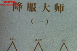 聂枭绝学降服大师10本电子书pdf合集百度网盘下载学习