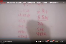 延时灵液(早泄一喷灵)配方及制作视频课程1集百度云网盘下载学习