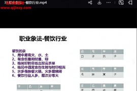 文曾盲派独门绝技视频课程40集百度网盘下载学习