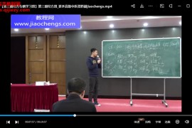 于奇教授经方专病实战班1-4期合集视频课程136集百度网盘下载学习