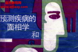 韩文领编著预测疾病的面相学和手相学电子书pdf百度网盘下载学习