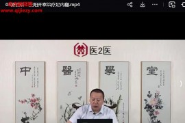 王作彬翰林天一针法视频课程7集百度网盘下载学习