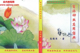 高德臣著盲派神煞应用宝典电子书pdf百度网盘下载学习