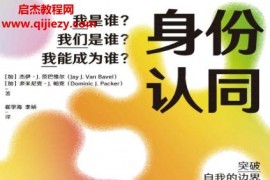 (加)杰伊J范巴维尔著身份认同我是谁我们是谁我能成为谁电子书pdfmobiepub格式百度网盘下载学习