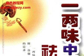 刘有缘著一两味中药祛顽疾电子书pdf百度网盘下载学习
