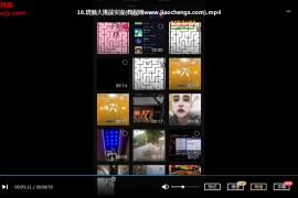 彬哥游戏发行人项目快速涨粉与变现项目实操视频课程34集百度云网盘下载学习