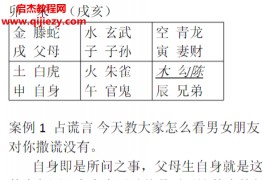 东北高级小六壬案例120电子书pdf百度网盘下载学习