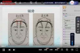 陈紫泰老师第二版人相学实战班视频文字资料百度网盘下载学习